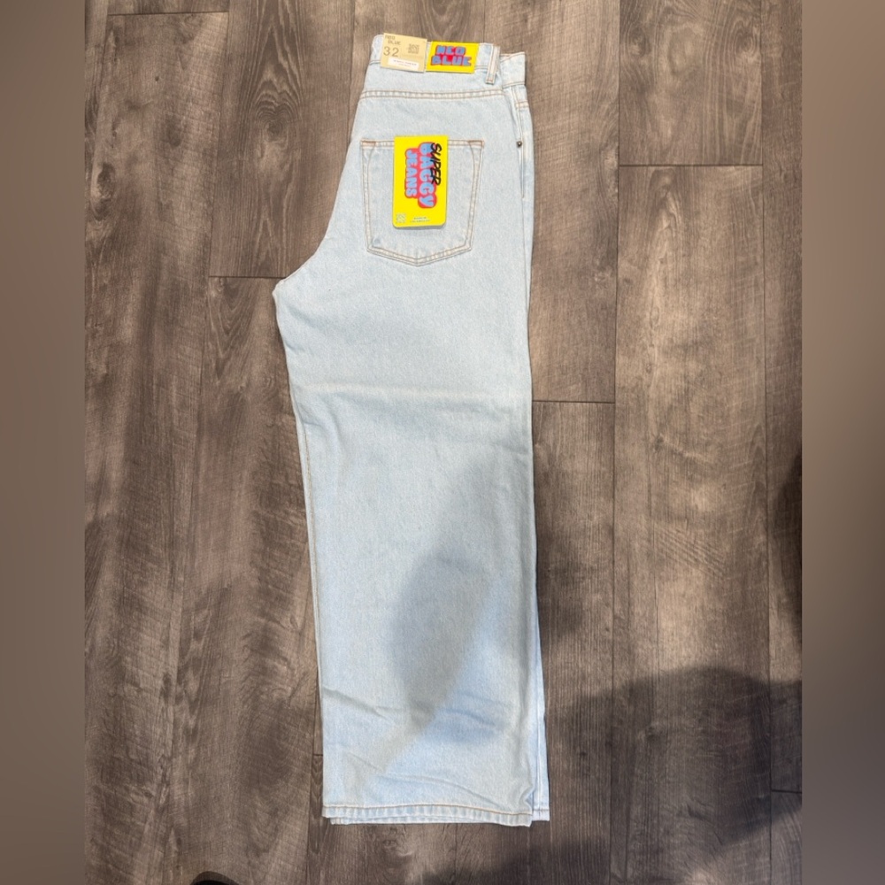 90’s Style Stone wash jeans